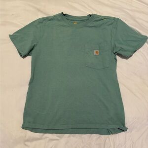 Carhartt Green Short Sleeve Tee